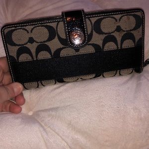 Coach wallet